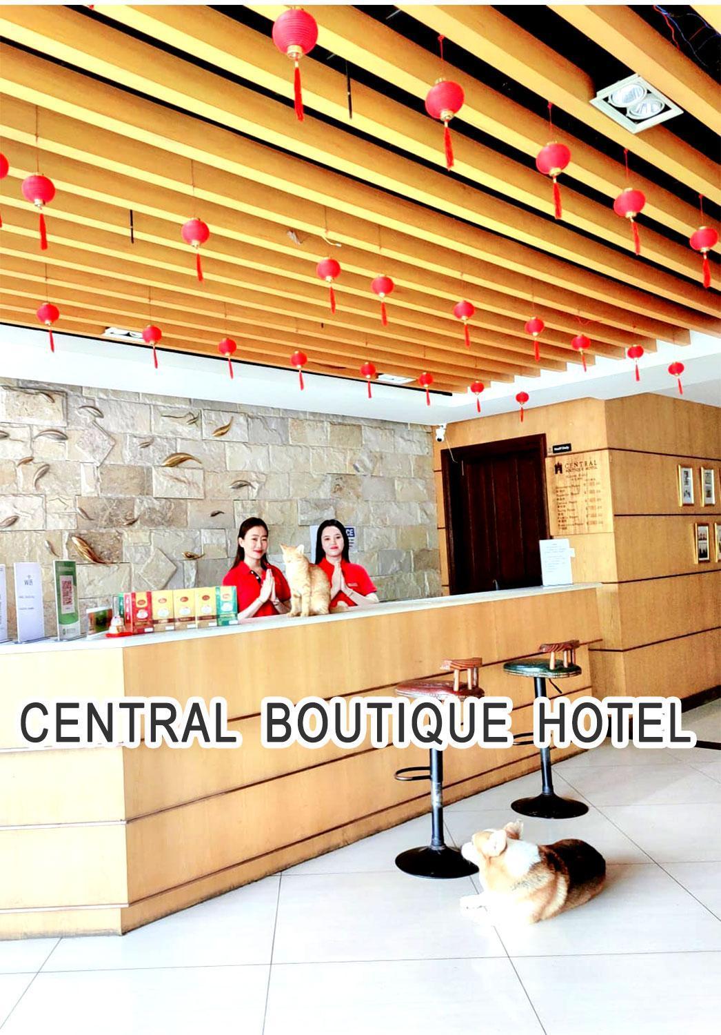 Central Boutique Hotel Vientiane Exterior photo