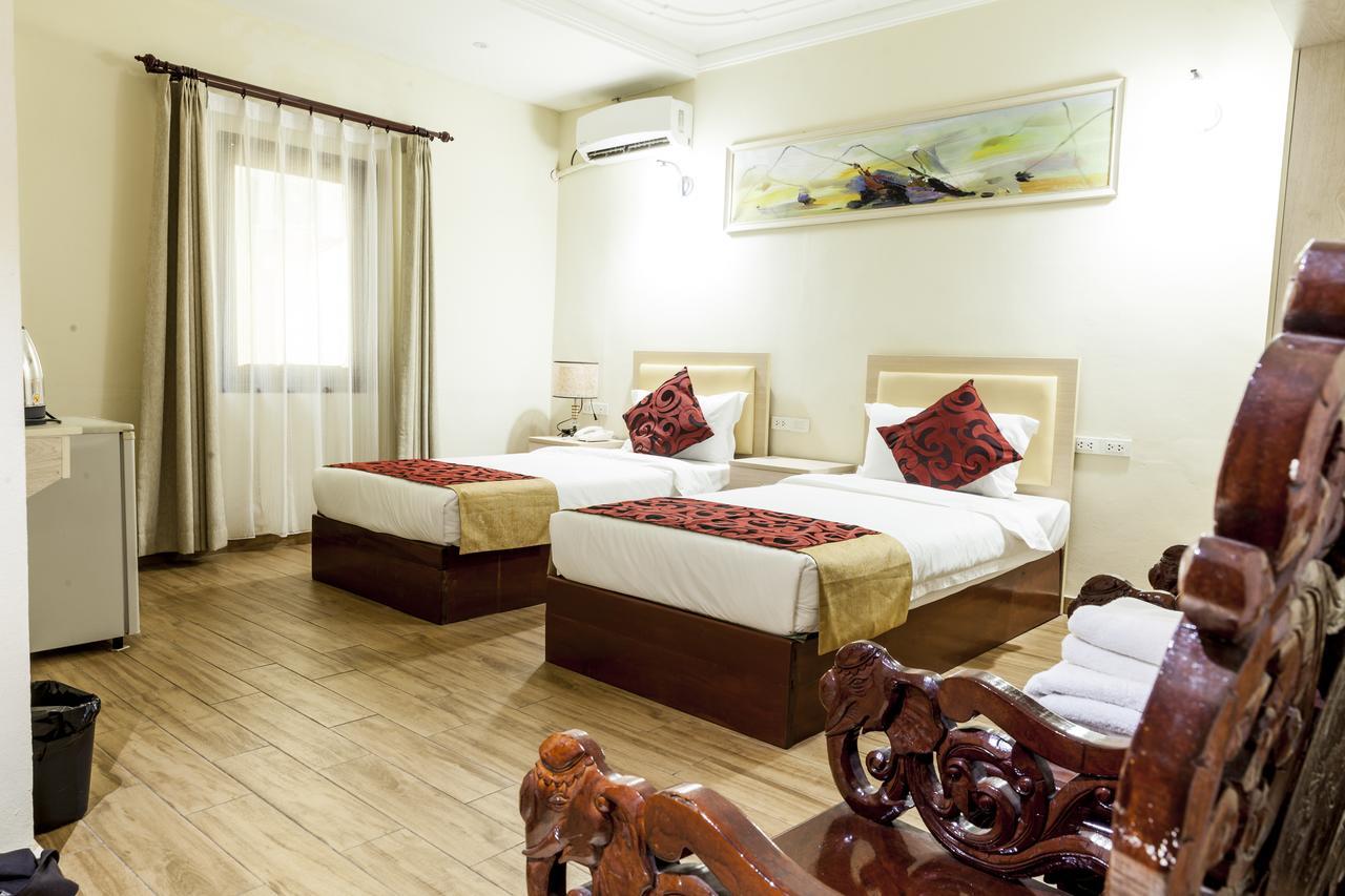 Central Boutique Hotel Vientiane Exterior photo
